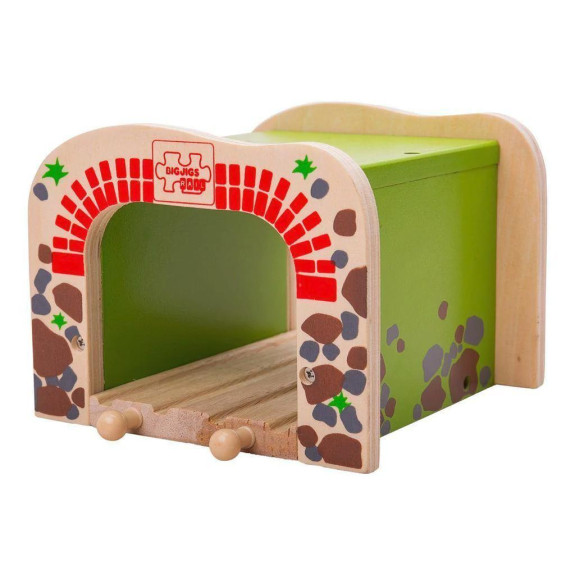 Dvojitý železniční tunel Bigjigs Rail