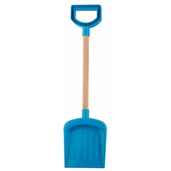 Lopata s dřevěnou násadou a rukojetí - délka 53 cm Androni
