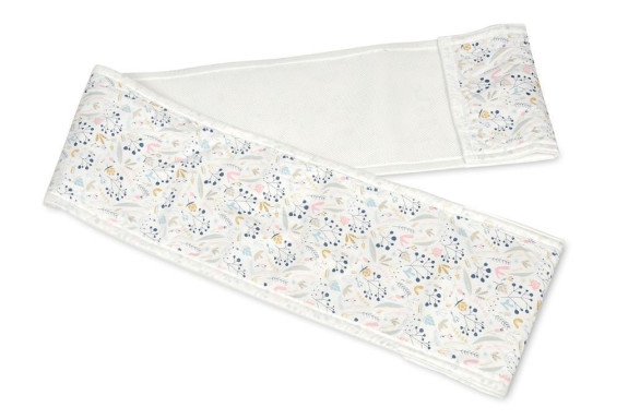 Bavlněný mantinel do postýlky Bump Air Design 360 cm Babymatex