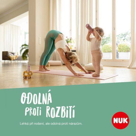 Láhev Mini-Me PP Flip 450 ml 12m+ Nuk