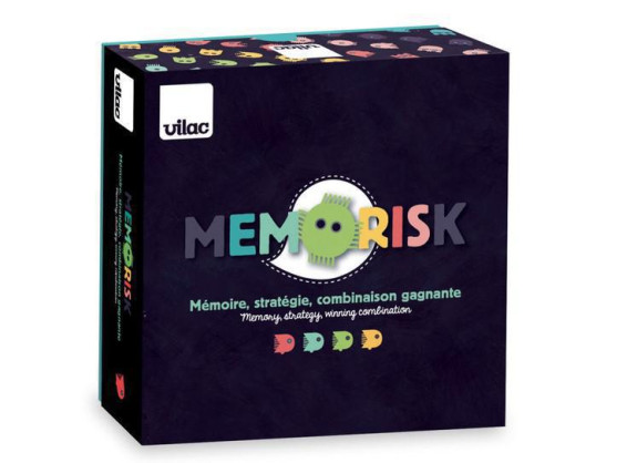 Vilac Mémorisk paměťová hra