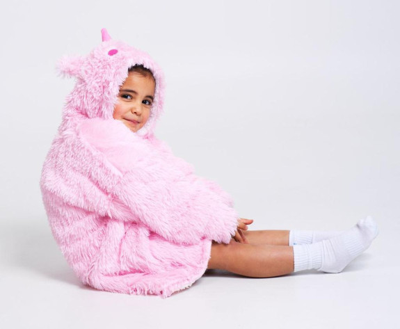 Hřejivá televizní mikinová deka s kapucí pro děti 3 - 6 let Cozy Noxxiez