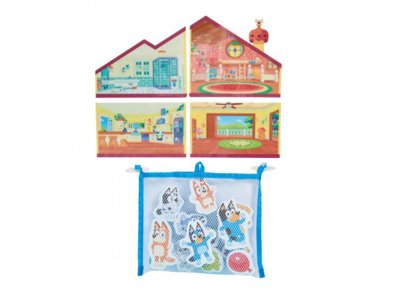 Bluey Domeček s vodolepkami Toomies