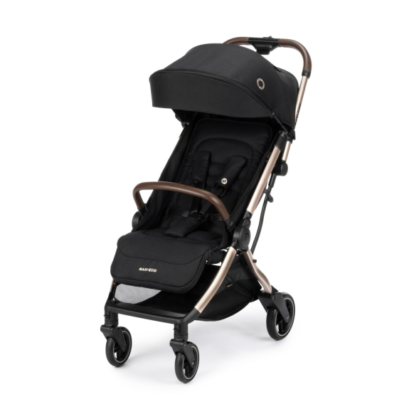 Eva 3 kočárek Essential Black Champagne Maxi-Cosi