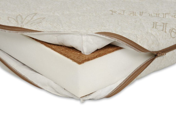 Matrace Coco Hemp 120 x 60 x 12 cm Babymatex