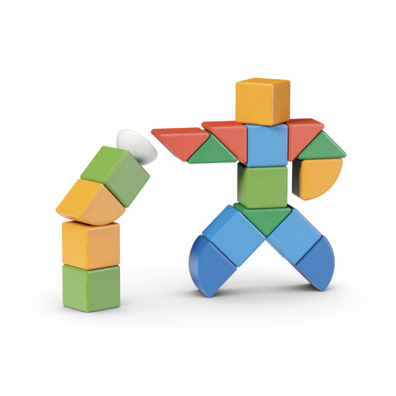 Geomag Magicube Shapes 25 dílků