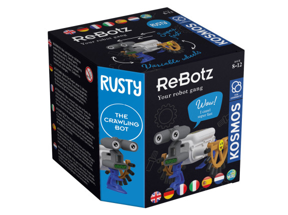 Robot Rusty jezdící Kosmos