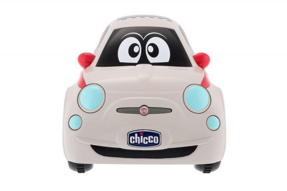 Autíčko na dálkové ovládání Fiat 500 Chicco