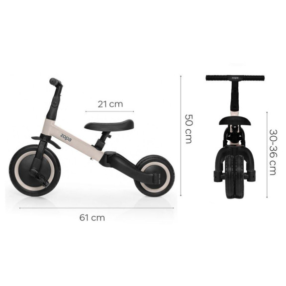 Tříkolka Easy Zopa