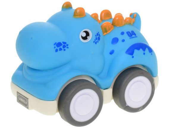 Dinosaurus 10 cm na zpětný chod 12 m+