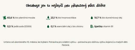 Good Gout BIO Citronová zvířátka 80 g