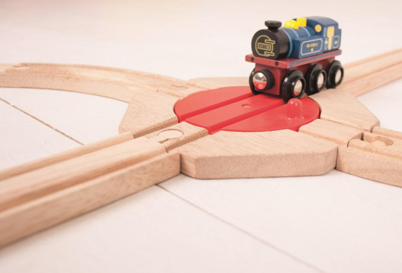 Točna se 4 výjezdy Bigjigs Rail