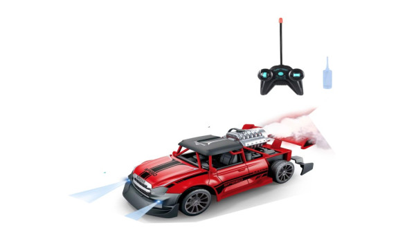 Auto RC 1:20 s efektem kouře