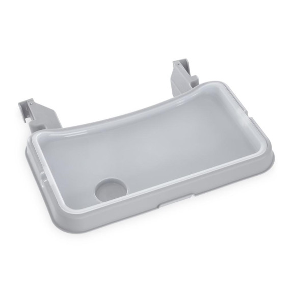 Hauck Pultík plast k židličce Alpha+ šedý