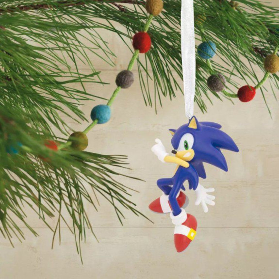 Vánoční ozdoba - Sonic Albi