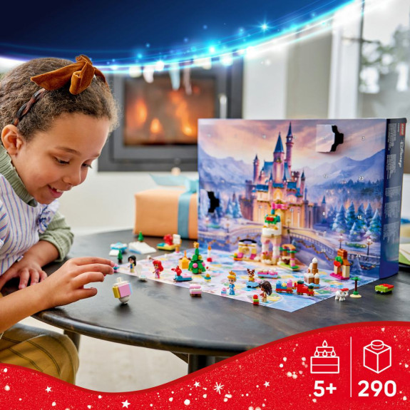 Adventní kalendář Disney Princess 2026 Lego