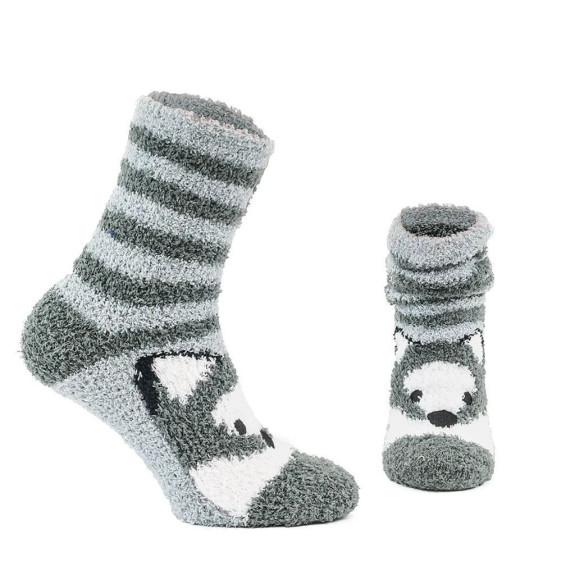 Ponožky chlapecké Fluffy 2 ks Pidilidi
