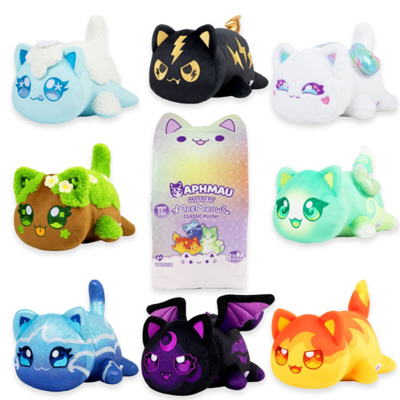 Aphmau Mystery MeeMeow Plyšák classic
