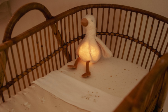 Usínáček husa Newborn Naturals Little Dutch