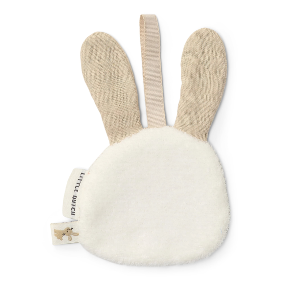 Muchláček na šidítko králíček Baby Bunny Little Dutch