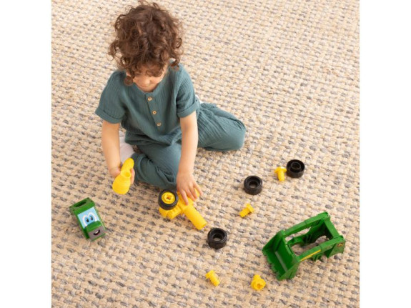 Postav si svůj nakladač John Deere Kids