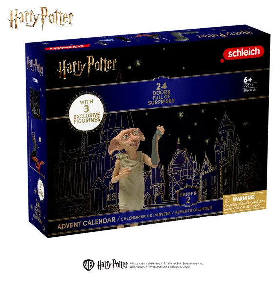 Adventní kalendář mini figurek Harry Potter 2. série Schleich
