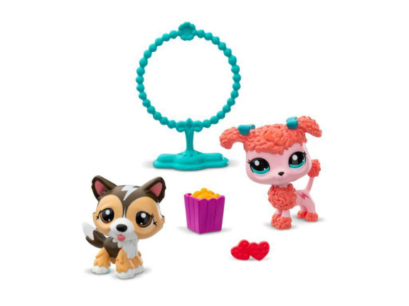 Littlest Pet Shop 2 figurky - 4 druhy