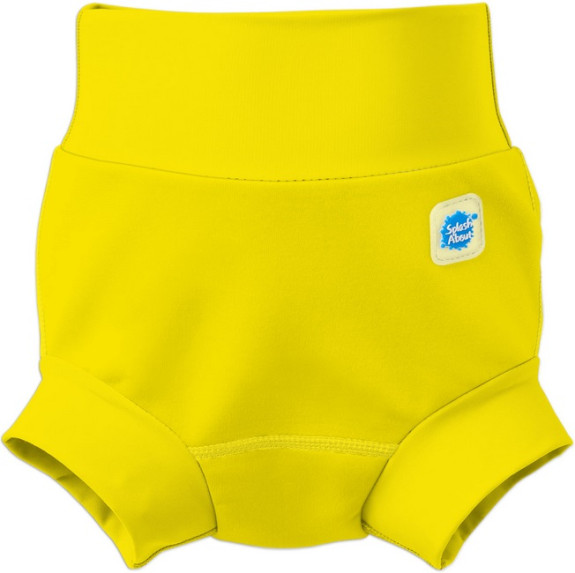 Nové Plavky Happy Nappy Neon Yellow 