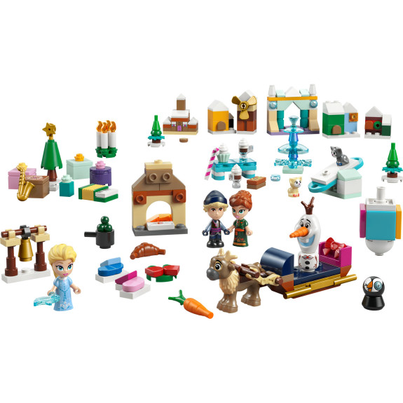 Adventní kalendář 2025 LEGO® Disney 43273