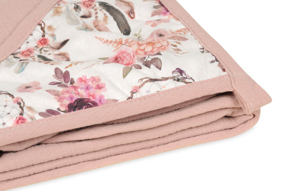 Mušelínová osuška s kapucí Design 85 x 85 cm Babymatex