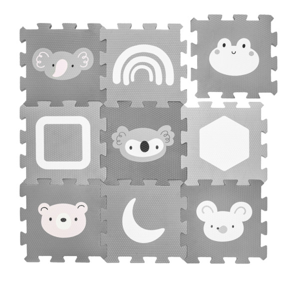 Pěnová podložka Puzzle 30x30 cm 9 ks Zopa