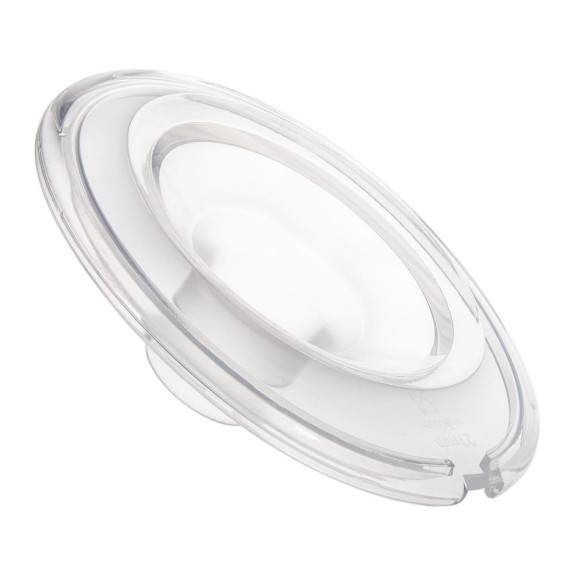 Silikonový trychtýř k odsávačce mateřského mléka SmartSense 27 mm Canpol babies