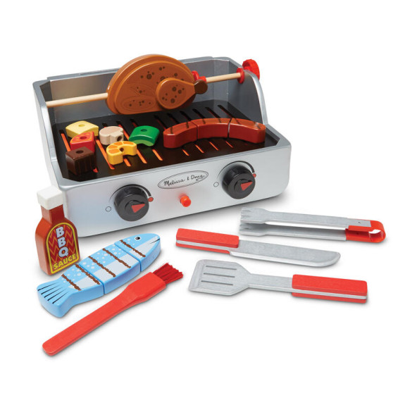 Dřevěný grilovací set