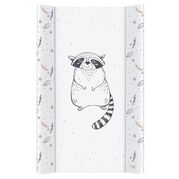 Přebalovací podložka 2-hranná s pevnou deskou 50x80 cm Comfort