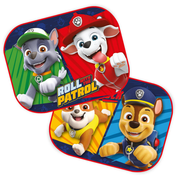 Clona sluneční na boční okno Paw Patrol boy II 2ks