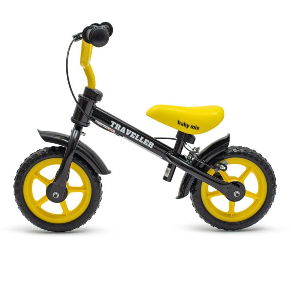Dětské balanční kolo s brzdou Traveller Baby Mix