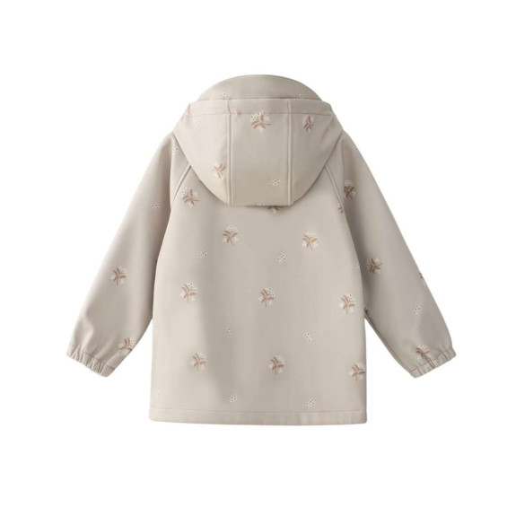 Softshellová bunda Lake Silver Cloud Flower Leokid