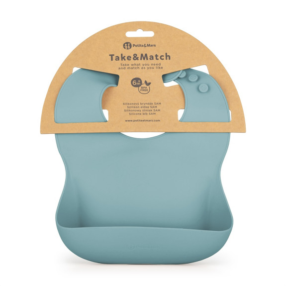 Bryndák silikonový Take&Match 6 m+ Petite & Mars
