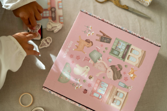 Kreativní sada XL Rosa & Friends Little Dutch