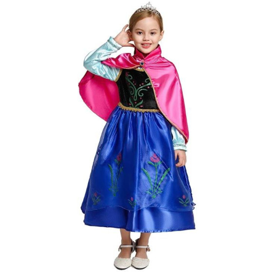 Dětský kostým Frozen Anna