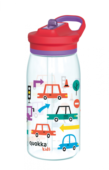 Plastová láhev s pítkem Glow Kids 580 ml Quokka