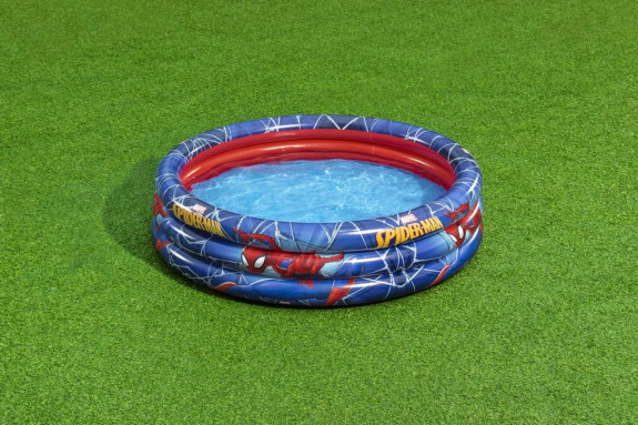 Nafukovací bazének Spiderman 1,22 m x 30 cm Bestway