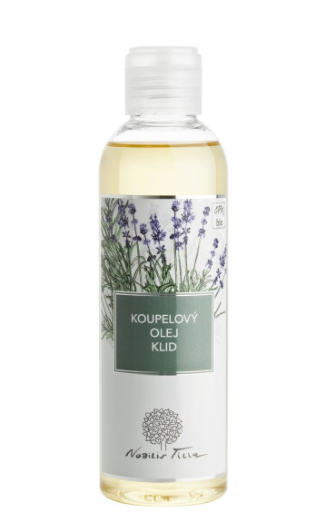 Koupelový olej Klid: 200 ml