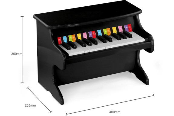 Dřevěné piano Viga