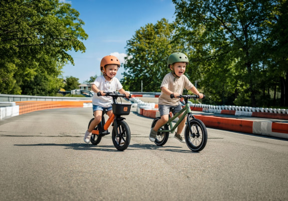 Odrážedlo Racer s brzdou Zopa