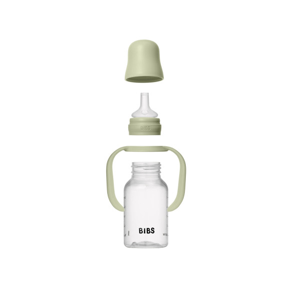 Dětská láhev se silikonovým náustkem 150 ml Bibs