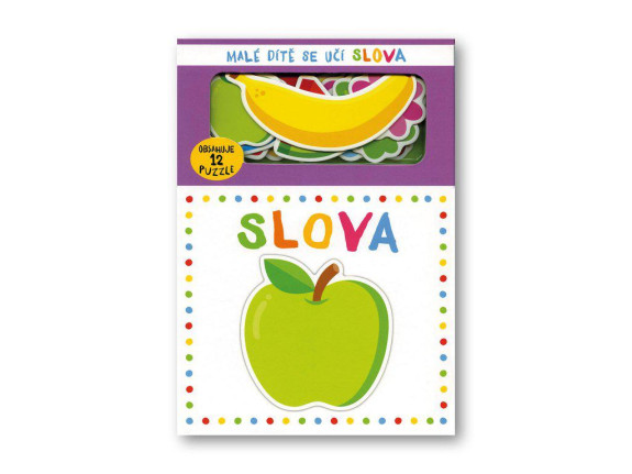 Malé dítě se učí slova