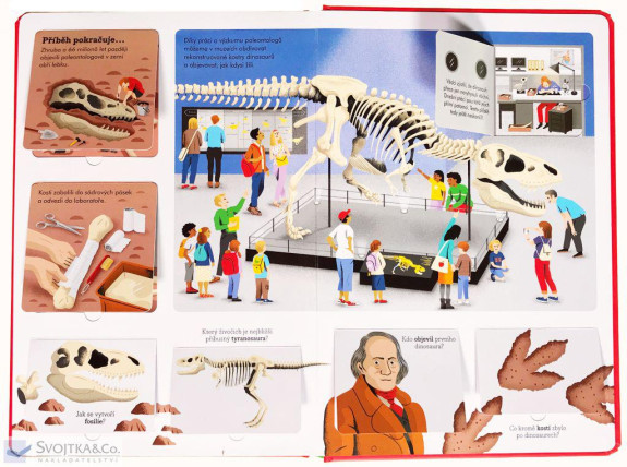 Svojtka Dinosauři - Proč byli tak velcí?