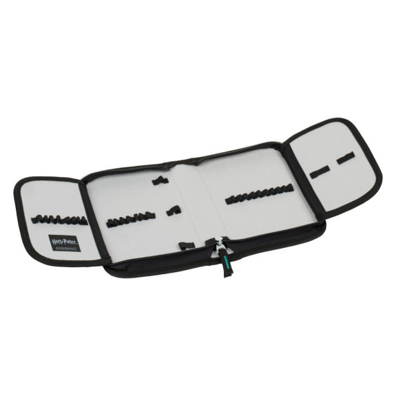 Školní penál jednopatrový Harry Potter Bradavice Lumos Baagl