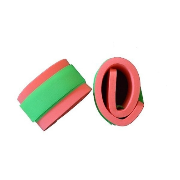 Nadlehčovací rukávky neon zelený zip 550 x 100 x 15 mm Matuška Dena